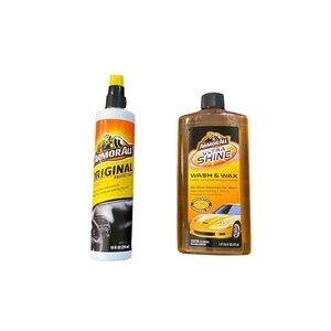New/ Armour All Original Protectant Spray And Ultra Shine Wash & Wax